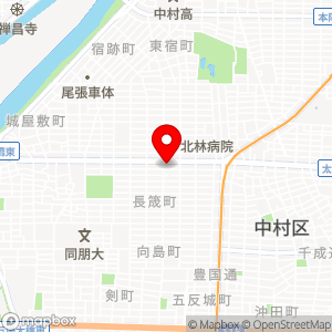 セブン-イレブン 名古屋鳥居西通1丁目店の地図