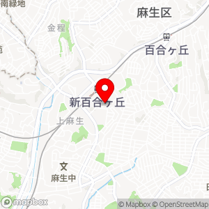 エコロパーク WTC新百合ヶ丘の地図