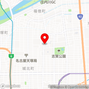 ファミリーマート 名北平手町一丁目店の地図