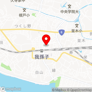 ザ・パーク 我孫子第一の地図