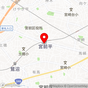 ナビパーク 宮前小台第3の地図