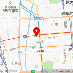三井のリパーク 錦1丁目の地図