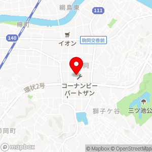 三井のリパーク 横浜駒岡2丁目の地図
