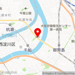 セブン-イレブン 大阪佃1丁目店の地図