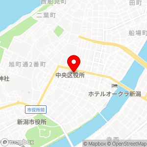 NPC24H フレンドパーク三越前の地図