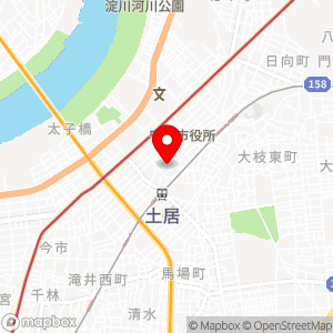 FK守口市祝町駐車場の地図