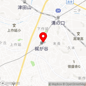 ファミリーマート 梶が谷駅南店の地図