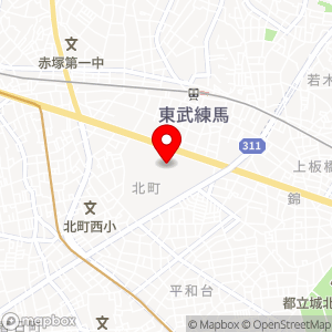 セブン-イレブン DJ陸上自衛隊練馬駐屯地店の地図