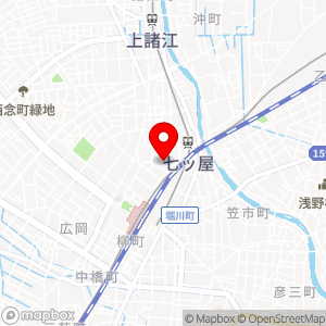 金沢マンテンホテル駅前の地図