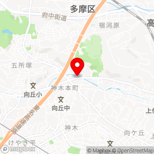 ファミリーマート 神木本町二丁目店の地図