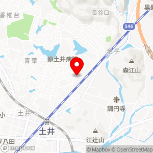 NBパーキング 青葉の地図
