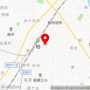 イトーヨーカドー 柏店の地図