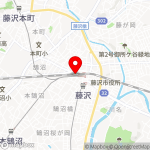 NewDays 藤沢5号の地図