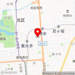 名鉄協商パーキング 白壁第5の地図