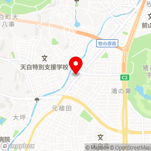 フィール RISE やき山店の地図