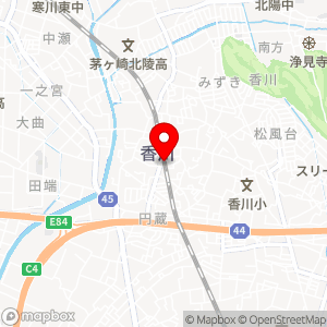 セブン-イレブン 茅ヶ崎香川4丁目店の地図