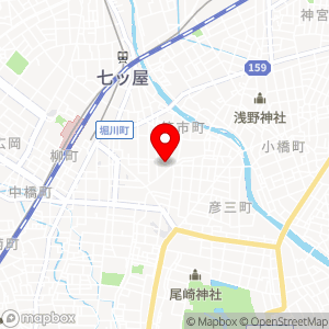 名鉄協商パーキング 金沢別院通りの地図