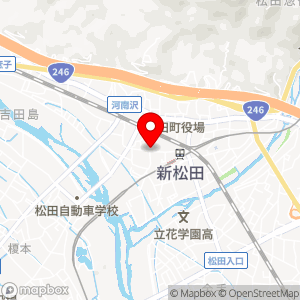 ファミリーマート 松田町店の地図