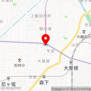 三井のリパーク 平安通1丁目の地図