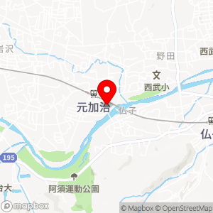 ローソン LTF元加治駅南店の地図