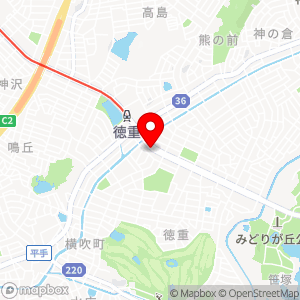 ホワイトピア 徳重店の地図