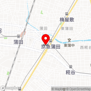 PEN 蒲田4丁目第2の地図