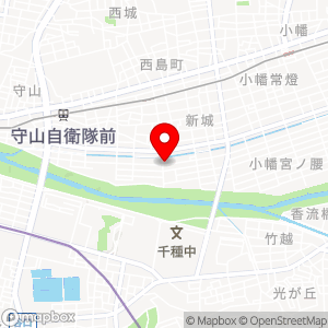 名鉄協商パーキング 小六町の地図