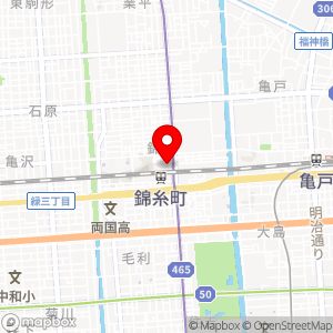 成城石井 錦糸町テルミナ2店の地図
