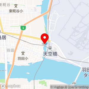 タイムズ 羽田第4の地図