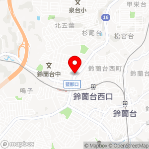 ファミリーマート 西鈴蘭台店の地図