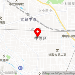 エコロパーク 川崎下小田中第2の地図