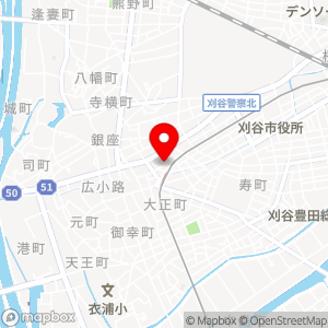 タイムズ 刈谷市駅前の地図