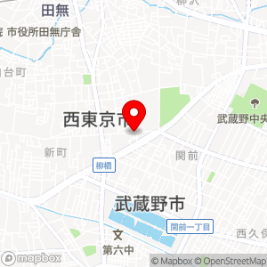 グリーンハイツ武蔵境通り駐車場の地図