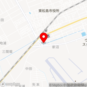 セブン-イレブン 矢本航空自衛隊前店の地図