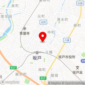 ナビパーク 日東パーク坂戸の地図