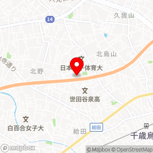 タイムズ 北烏山の地図