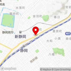 タイムズ 静岡栄町の地図