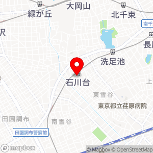 三井のリパーク 東雪谷2丁目第2の地図
