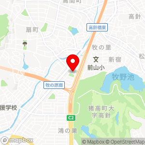ファミリーマート 名東牧の原店の地図