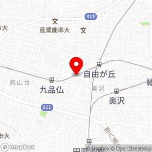 パークジャパン 奥沢第9の地図