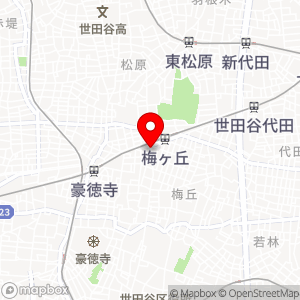 パークジャパン 梅ヶ丘第4の地図