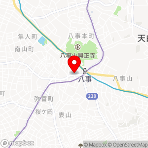 名鉄協商パーキング イオン八事店の地図