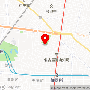 名鉄協商パーキング 吹上ホール南の地図