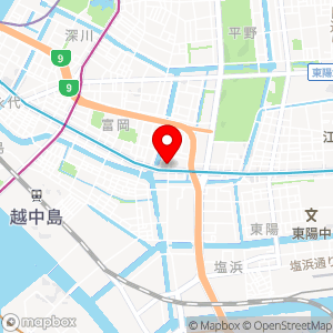 ローソン 木場二丁目店の地図