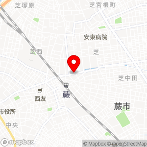 三井のリパーク 川口芝5丁目の地図