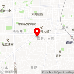 三井のリパーク 西新井本町1丁目第4の地図