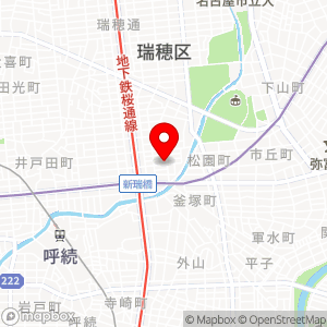 名鉄協商パーキング 新瑞橋第9の地図