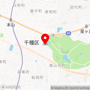 KOYOEN 東山元町の地図