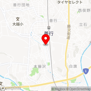 ホワイトピア さわやかピュア善行店の地図