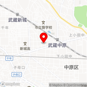 タイムズ 下小田中の地図